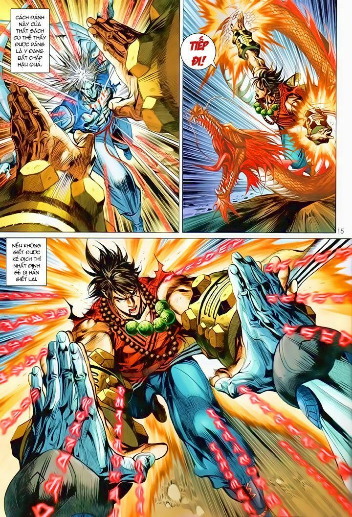 thiếu lâm đệ bát đồng nhân chapter 58 14