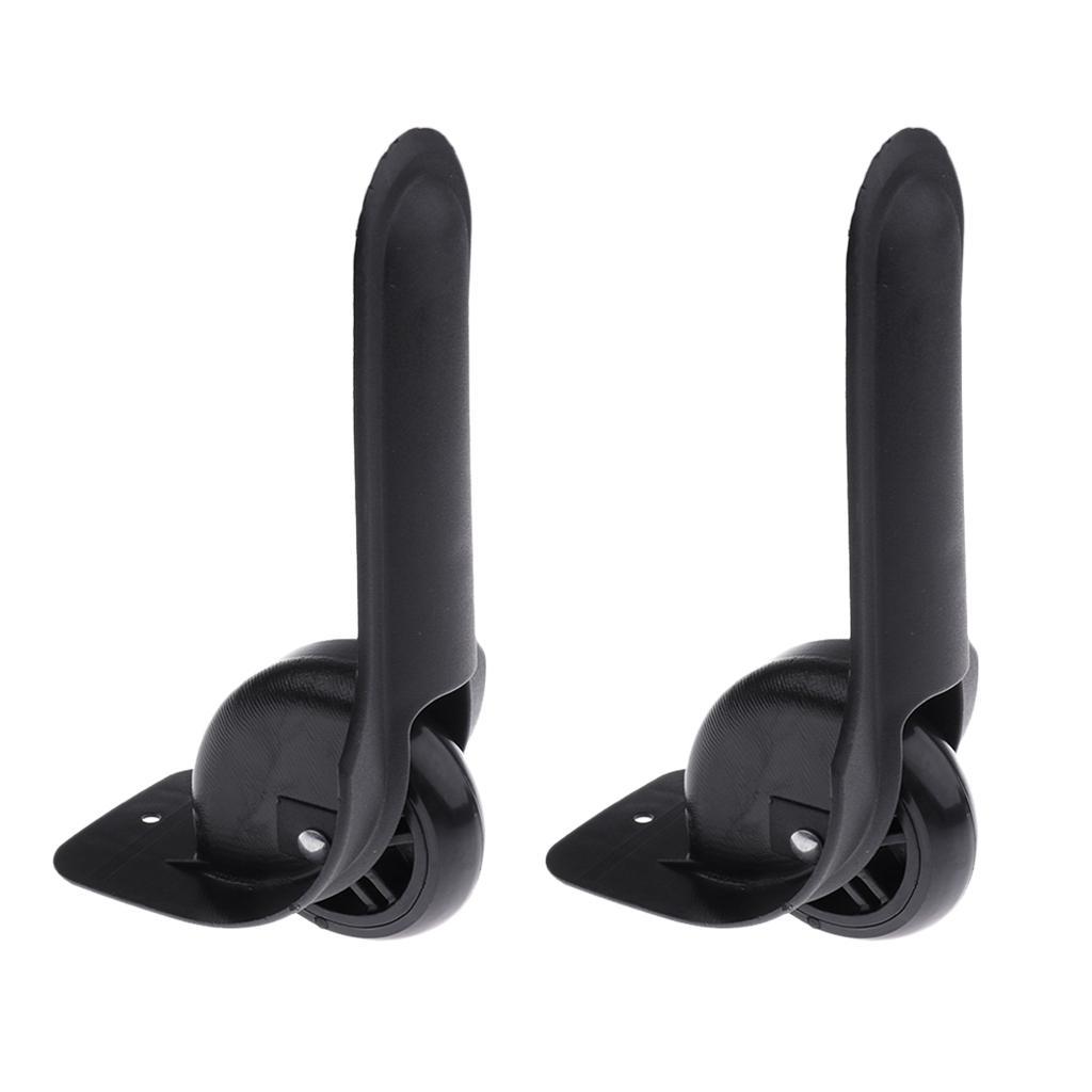 4 Pieces A58# Suitcase Luggage Wheels Replacement Swivel Mute Casters for