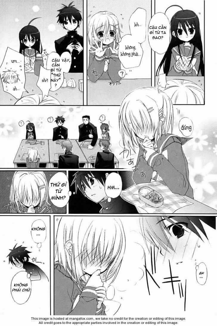 đôi mắt của shana chapter 13 12