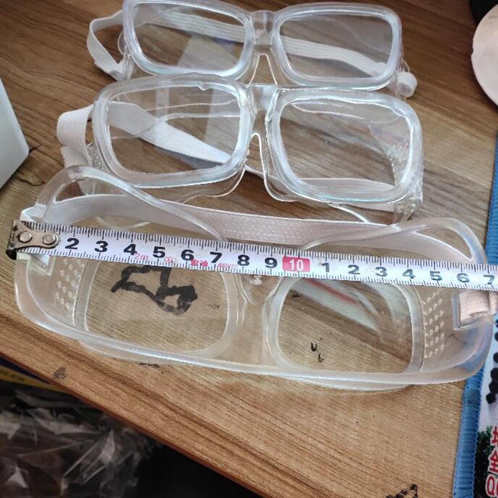 Protective Safety Glasses Clear Anti-Fog High Impact Resistance Perfect Eye Protection for Lab, Chemical, and Workplace Safety