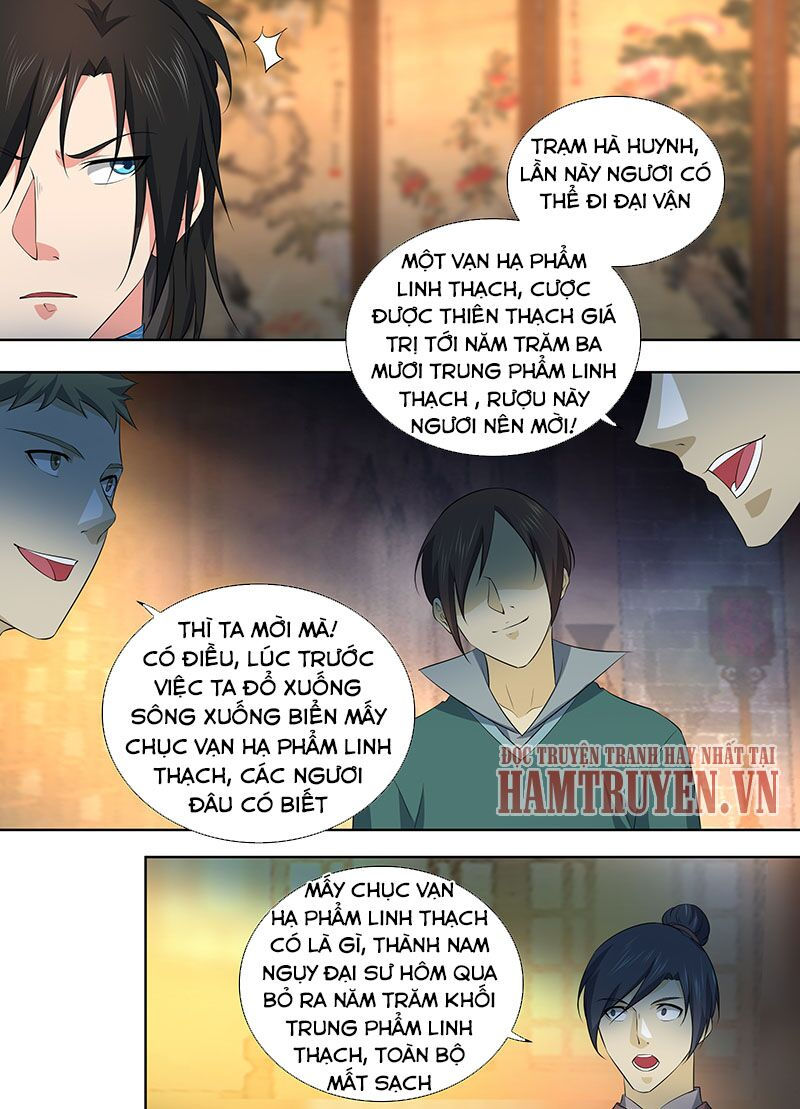 vĩnh hằng chí tôn chapter 276 9