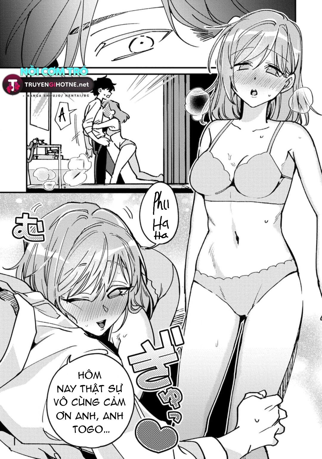 đừng làm phiền! cô hầu gái cherry bị vị khách quen chén sạch sẽ chapter 2 7