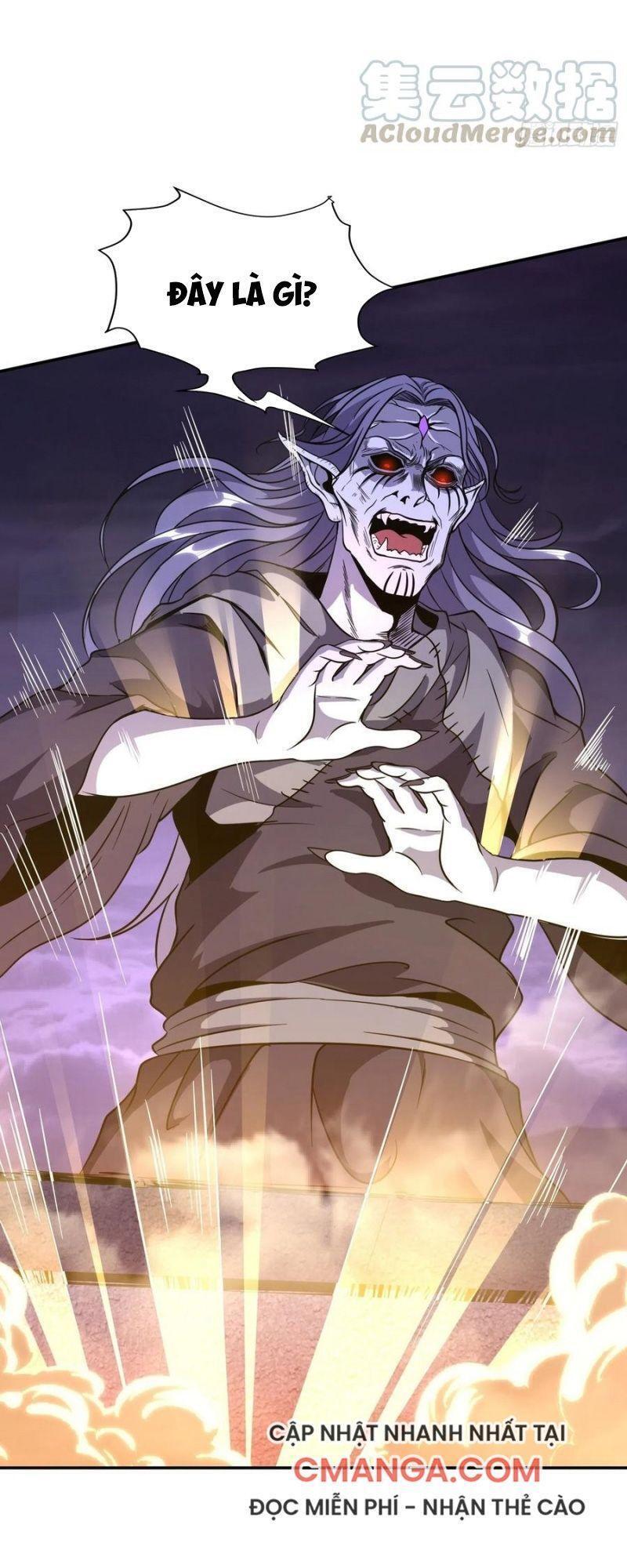 vận rủi thực không phải cha ta chapter 38 36