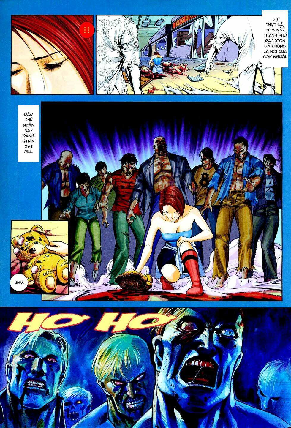 resident evil 3 chapter 2 12