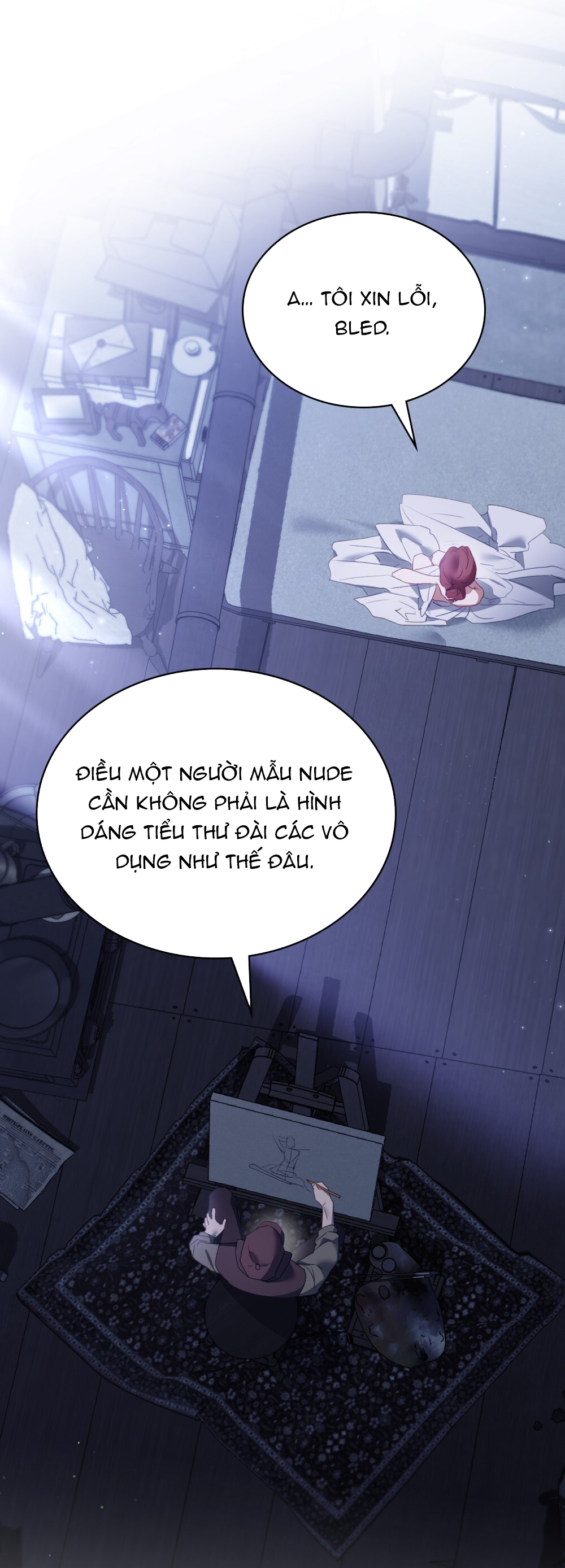 [15+] người hầu gái chapter 2.2 9