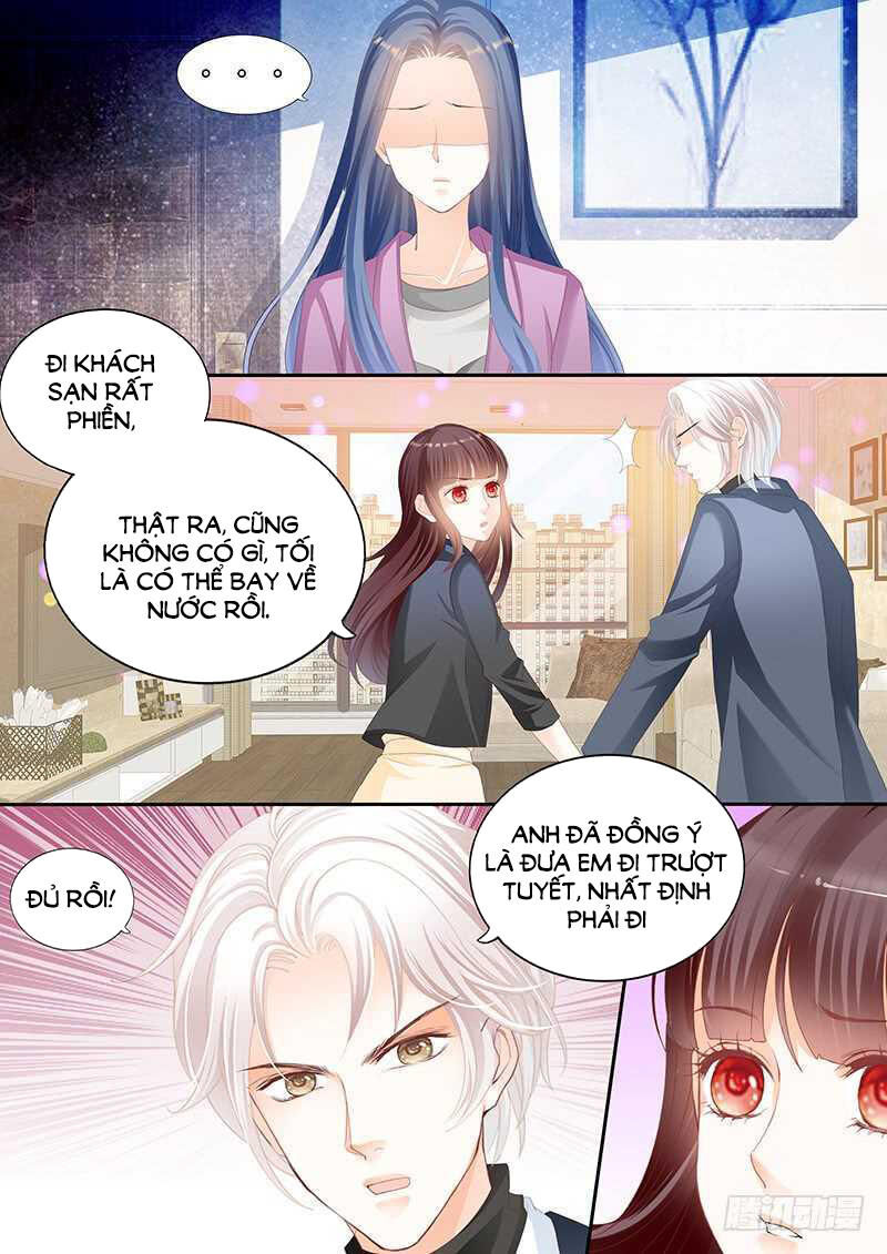 lóe thiểm hôn kiều thê mơ tưởng trốn chapter 130 12