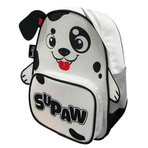 Balo mẫu giáo B.Bag Safari-Supaw Trắng đen dành cho bé 3-5 tuổi,trẻ mẫu giáo,đáng yêu,dễ thương B-002