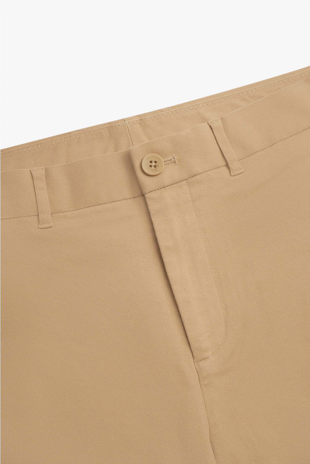 Quần Short Kaki ROUTNE nam Phối Chỉ Form Straight - 10S23PSH003 | LASTORE MENSWEAR