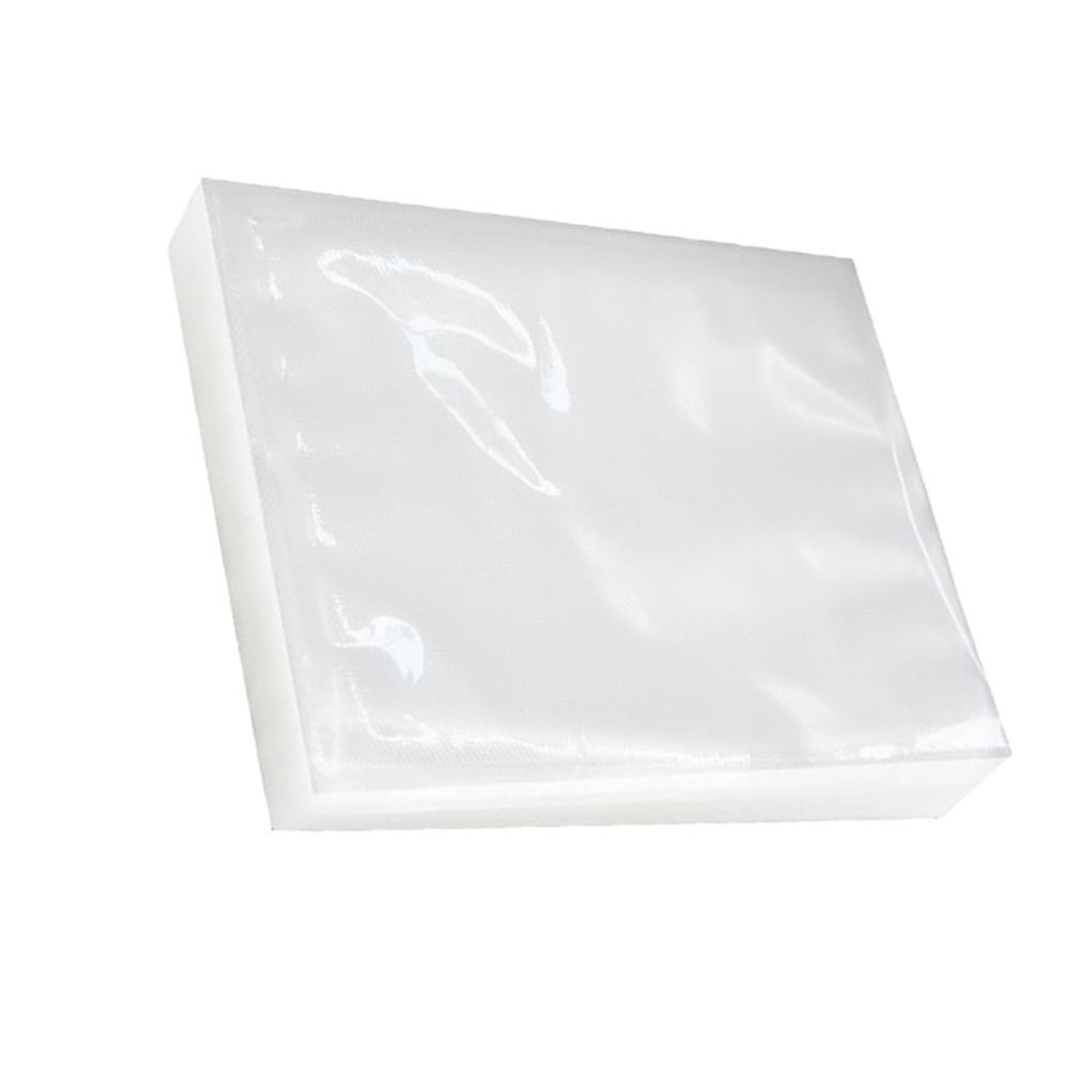 100pcs Transparent Vacuum Sealer Bags Reusable Storage Bag Food Saver