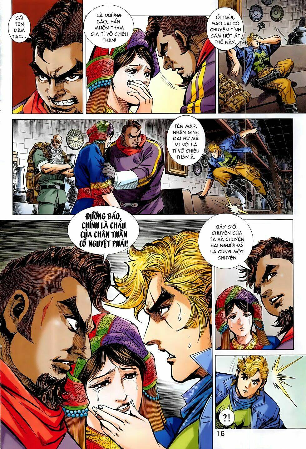 tân tác long hổ môn chapter 795 16