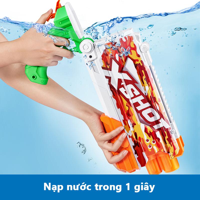 Đồ Chơi Phun Nước Thần Công Skins 800Ml_Sun Camo Xshot X11855B