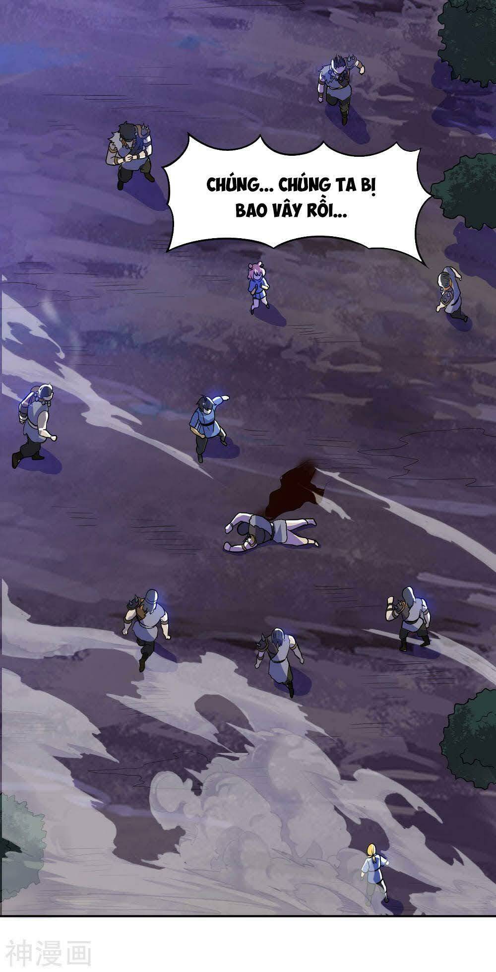 thần võ đế tôn chapter 64 20