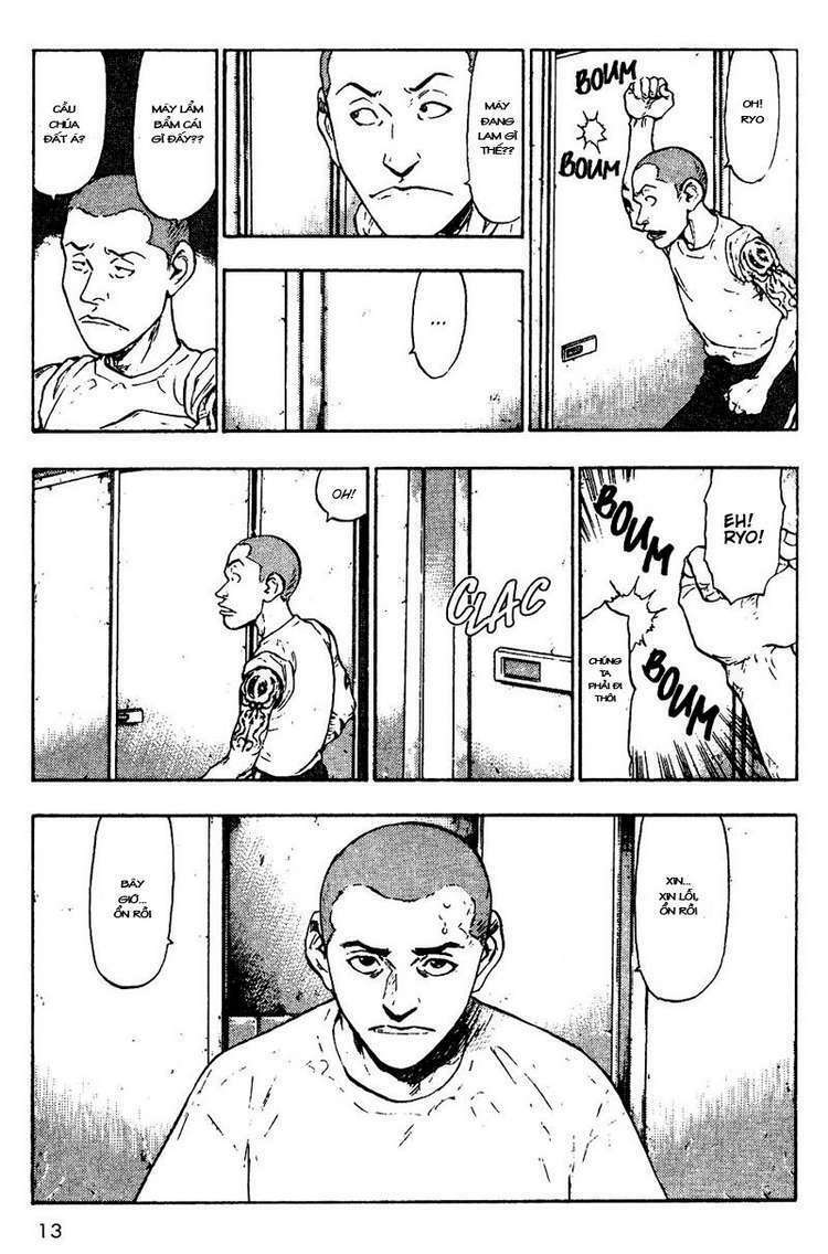 shamo (võ đạo) chapter 11 14