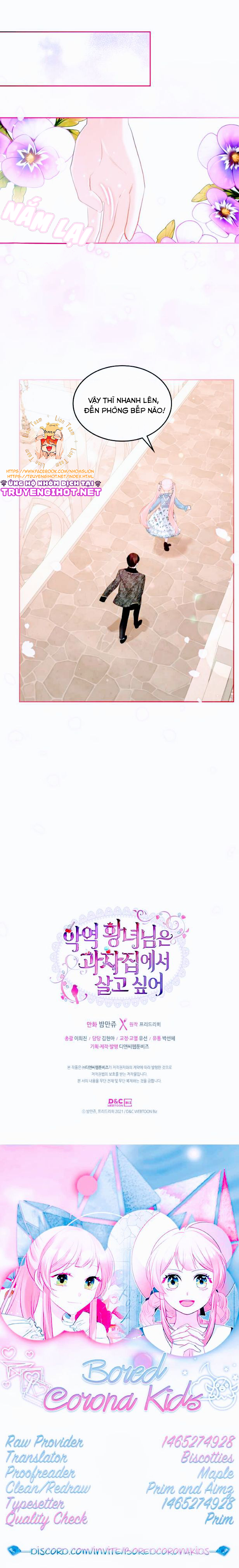 ác nữ muốn sống trong ngôi nhà bánh ngọt chapter 36.2 15