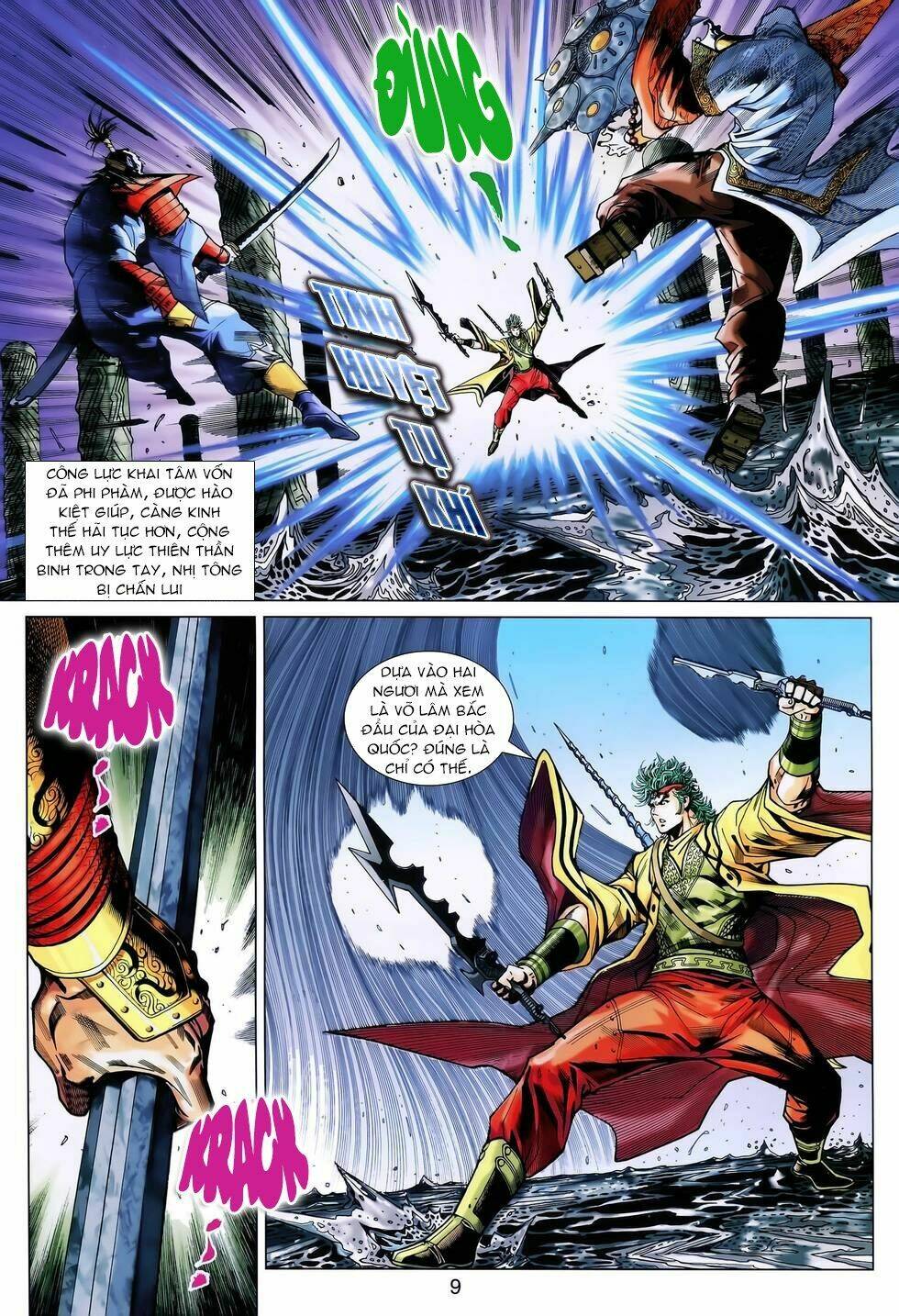 thần binh huyền kỳ 3+3.5 chapter 173 9