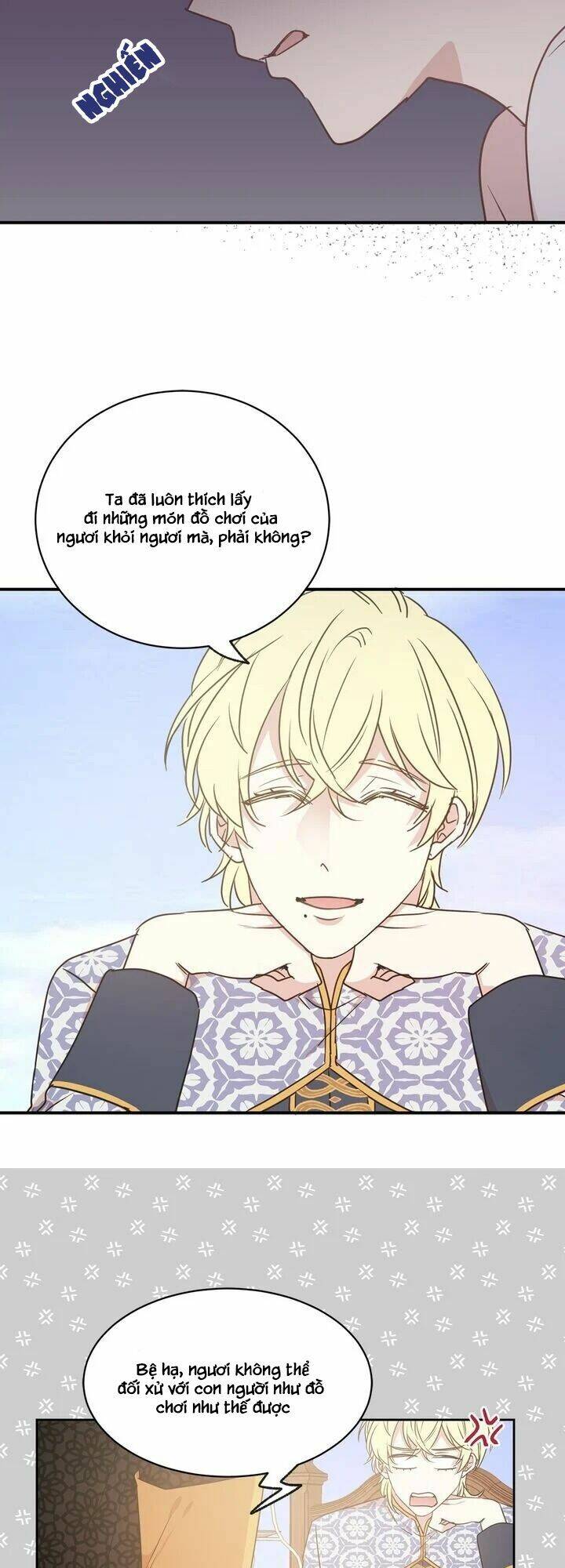 tôi sẽ đi đến cùng với hoàng đế chapter 33 16