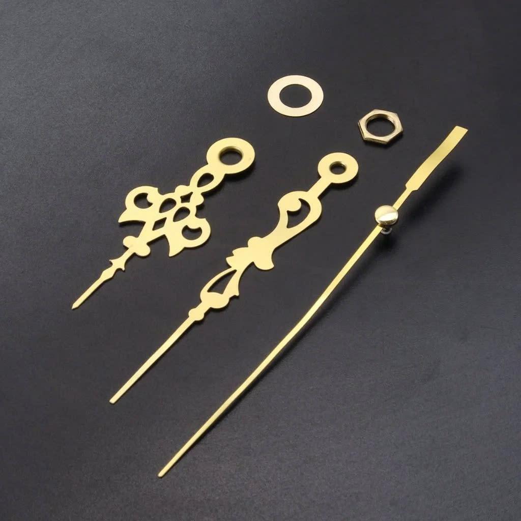 Kim đồng hồ treo tường màu vàng mã số 773