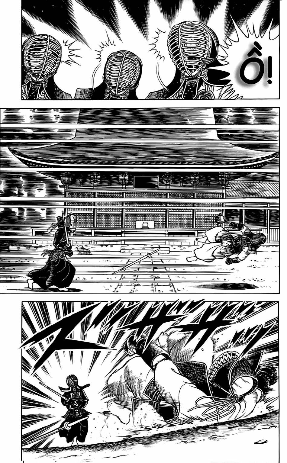 kiếm sĩ musashi chapter 77 3