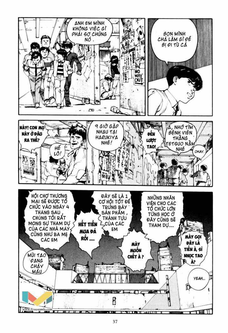 năng lực tâm linh - akira chapter 1 35