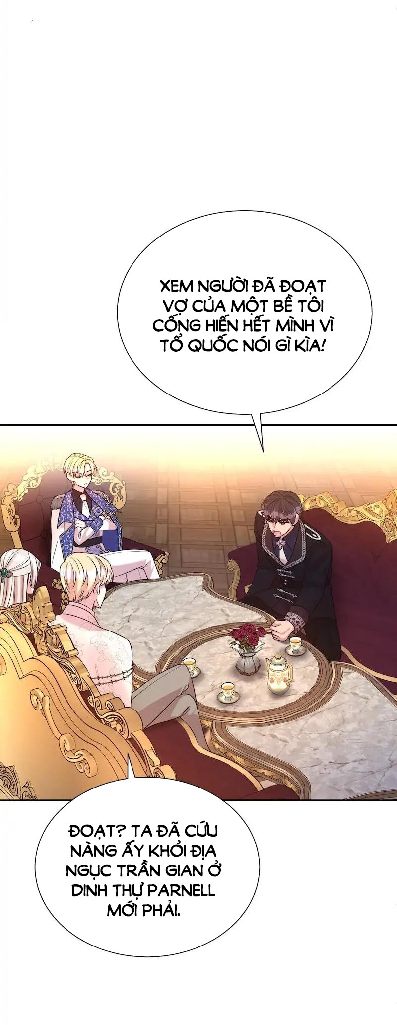 tôi chán nản vì người chồng thứ 2 còn "khỏe" hơn chồng cũ chapter 63.2 13