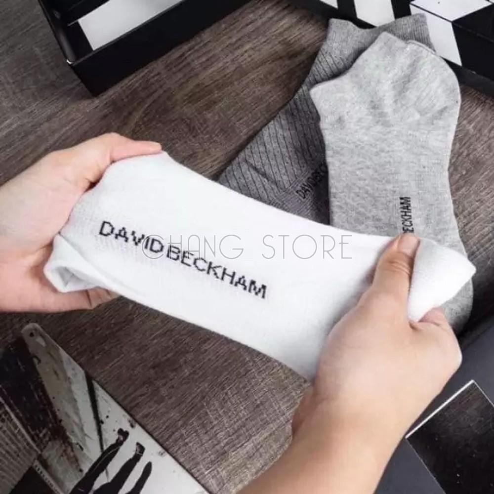 Hộp 4 đôi tất H&amp;M David Beckham xịn xò hàng chuẩn xịn cho nam mềm mại, thông thoáng