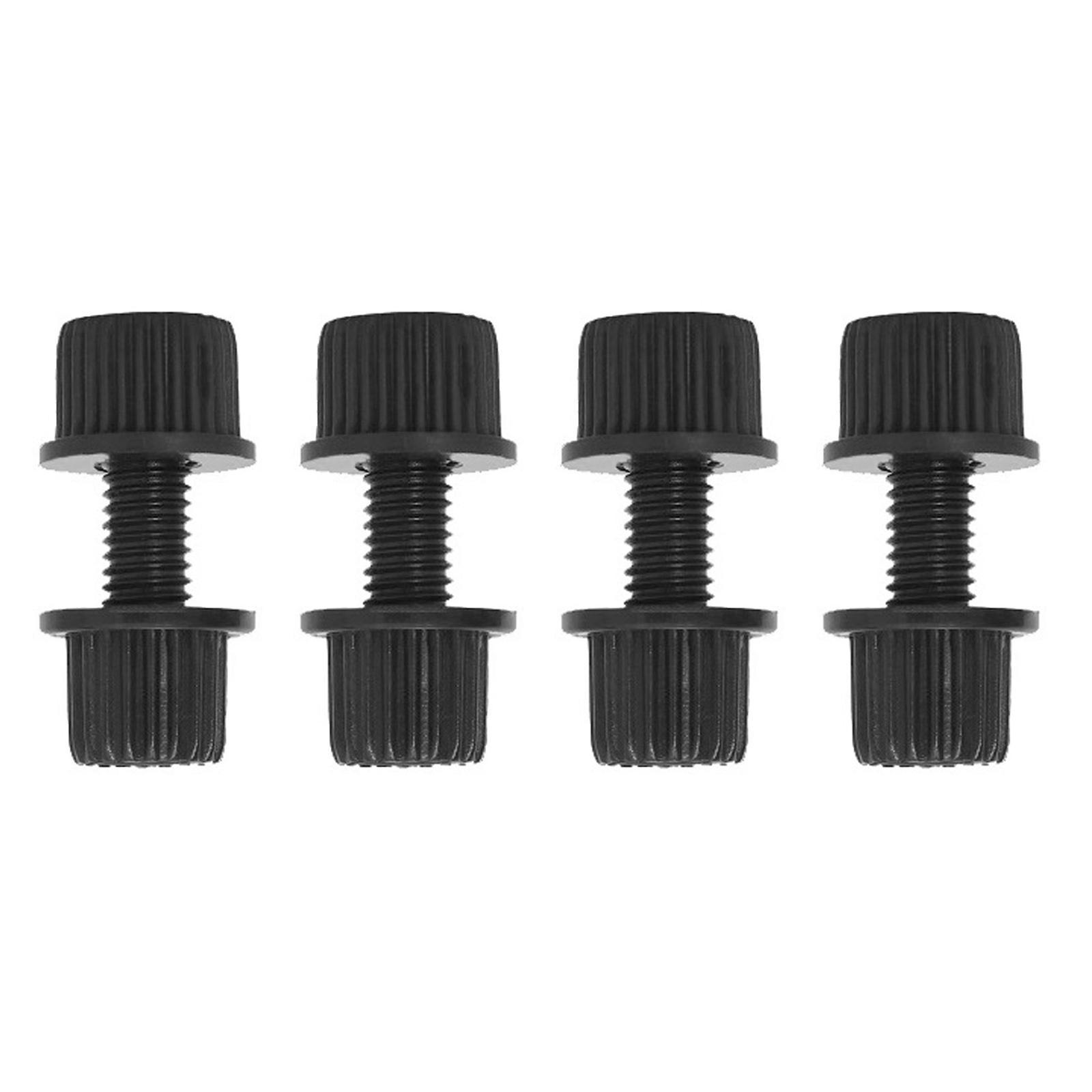 4 Sets Motorcycle  Screws Kit Anti Rust for Yacht