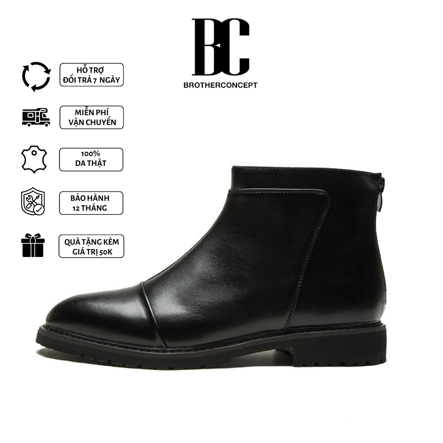 Giày Tây Boot - Atami Boots