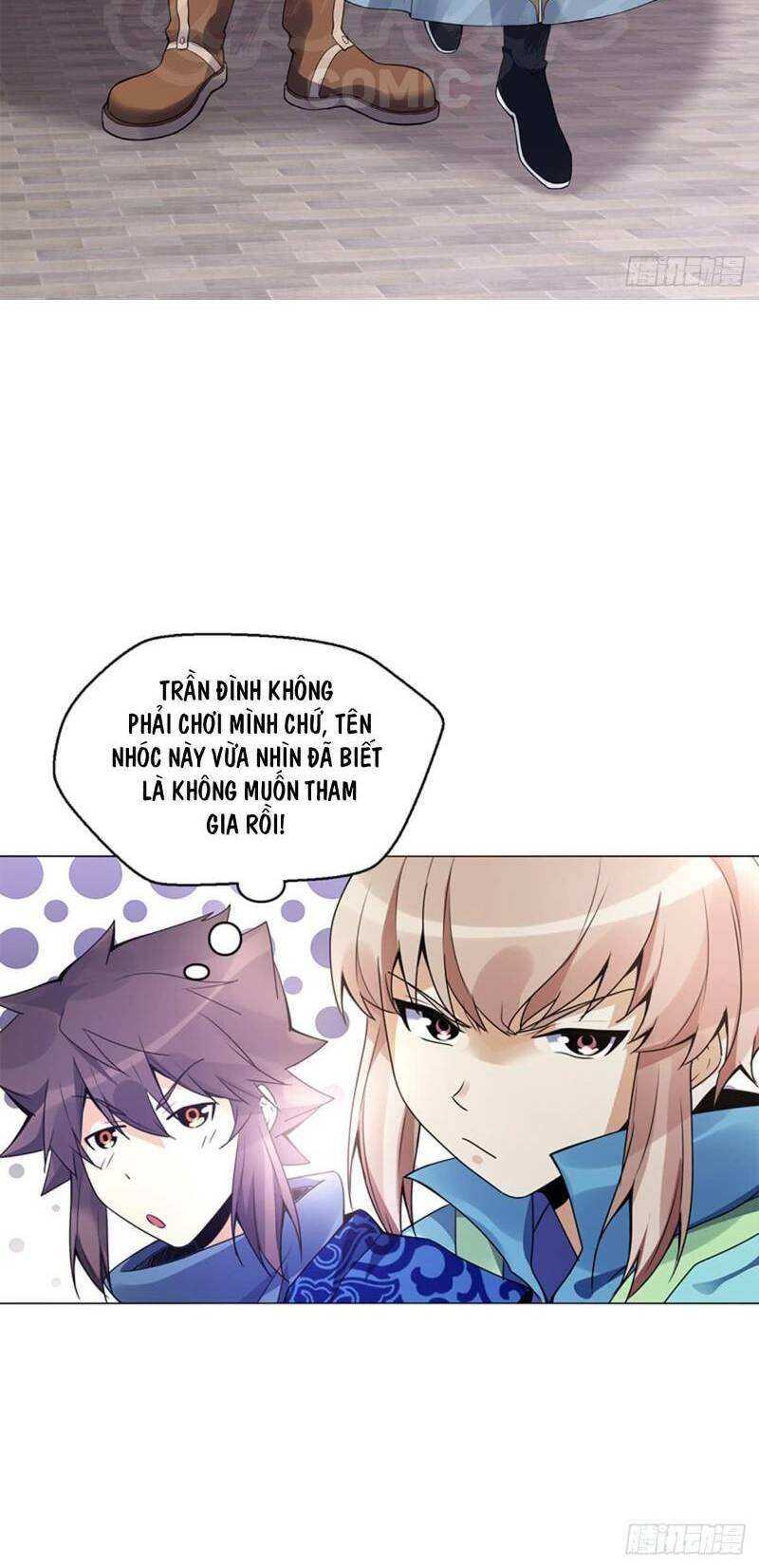 thiên thần quyết chapter 78 18