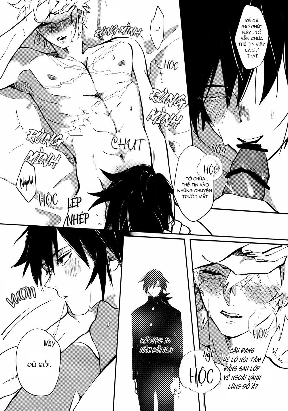 động oneshot yaoi nhà thỏ chapter 40 15