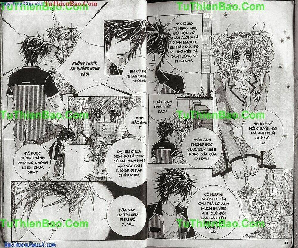 bốn chàng hào hoa (bản đẹp) chapter 10 14