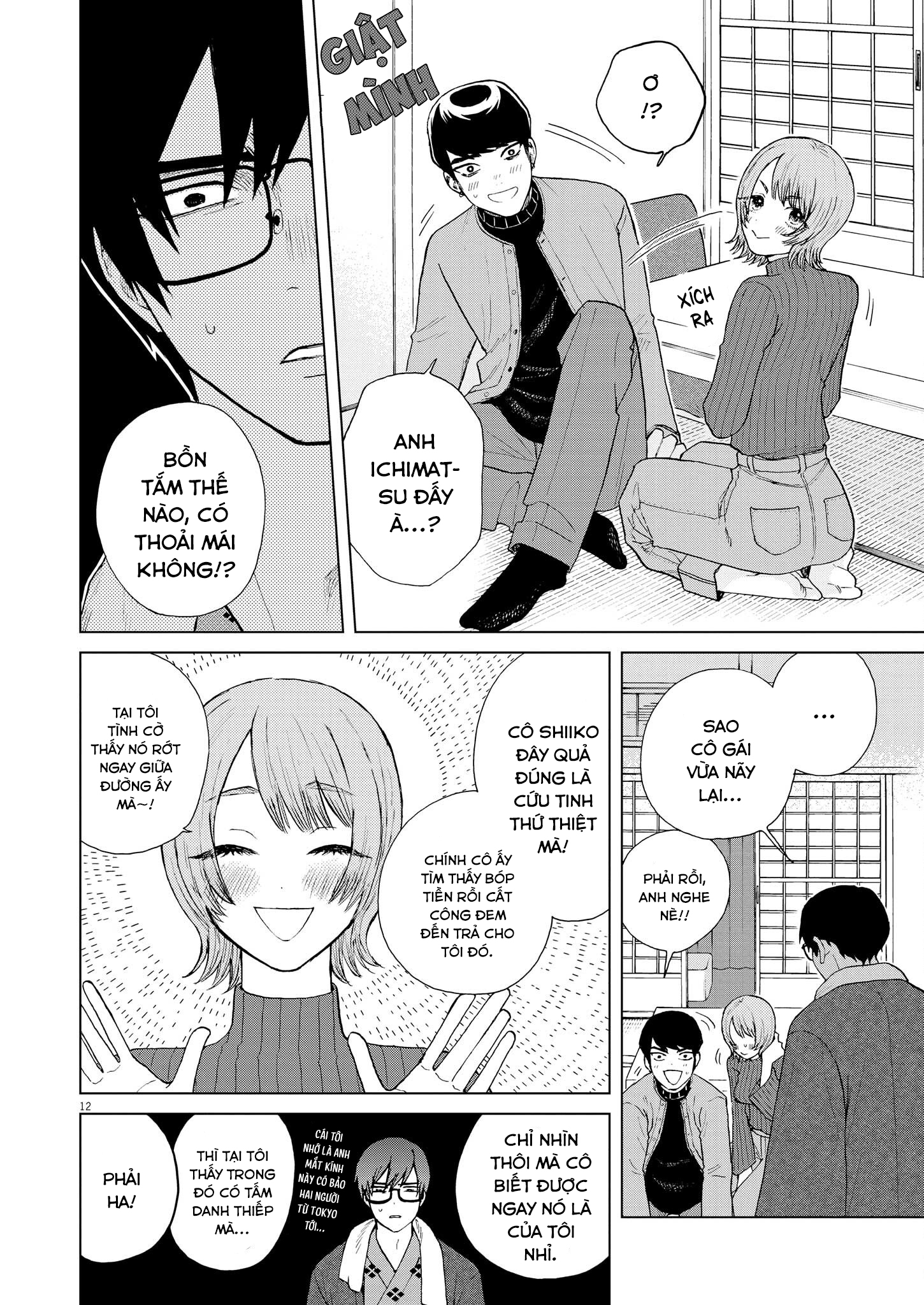 hãy cho em ''trung tình'' của anh chapter 44 12