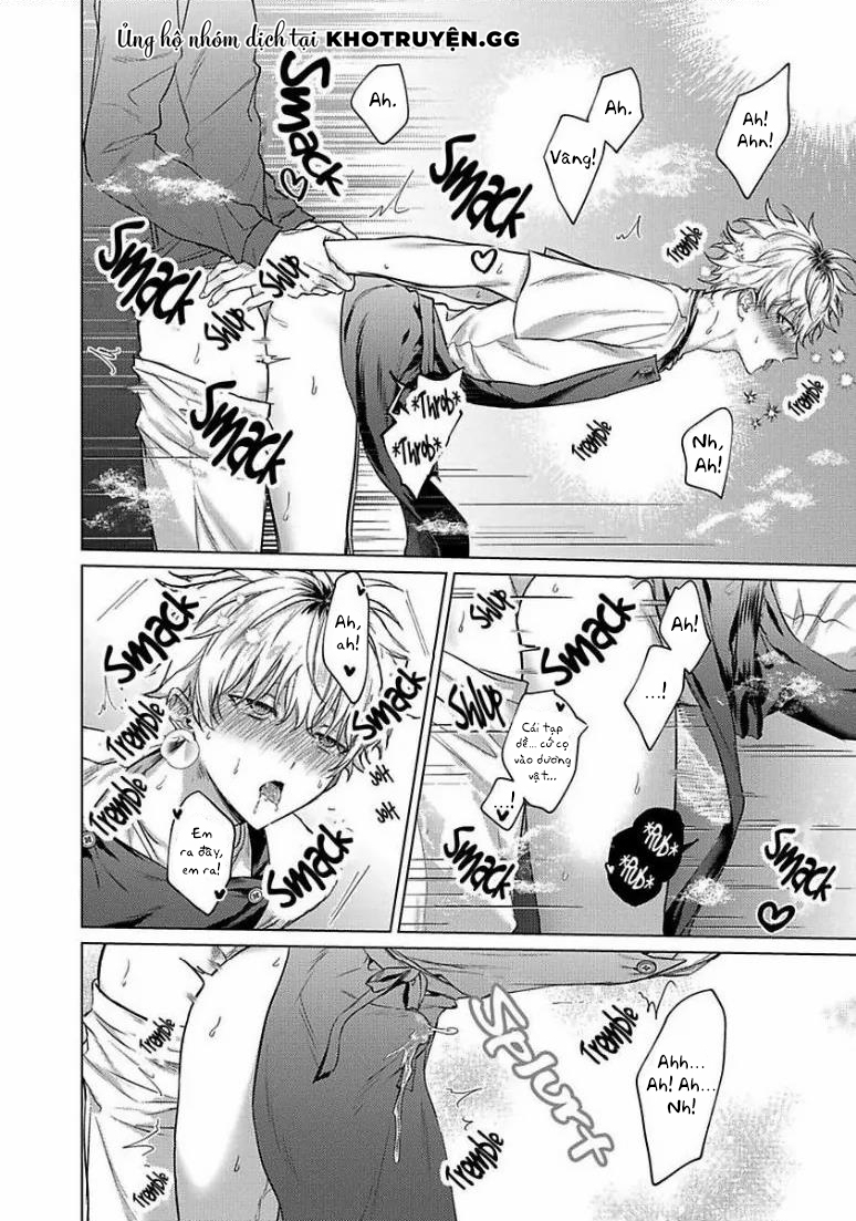 chú mèo ngọt ngào đến nhà tôi mỗi lúc chạng vạng chapter 3 14