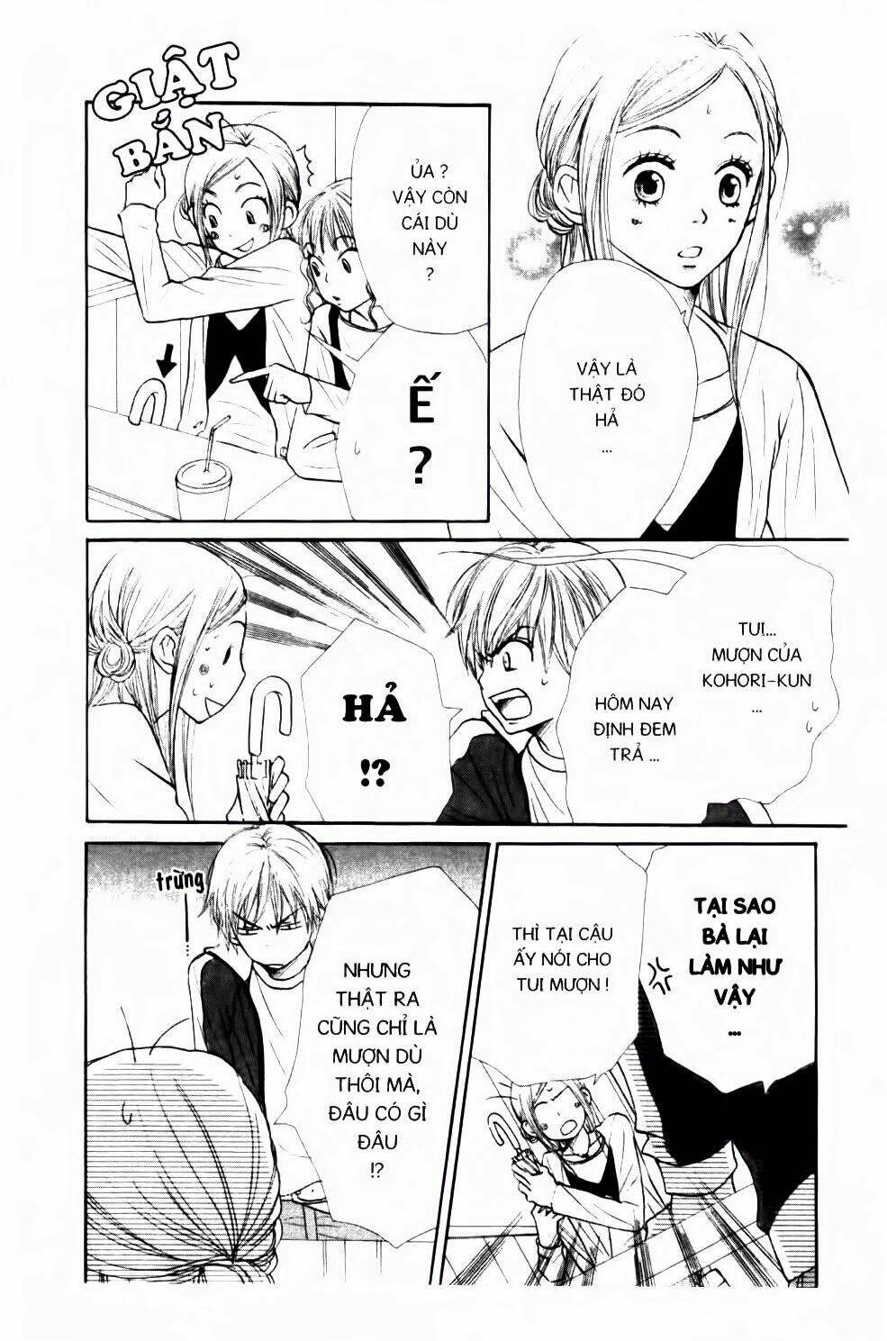 love com - đôi đũa lệch chapter 65 7