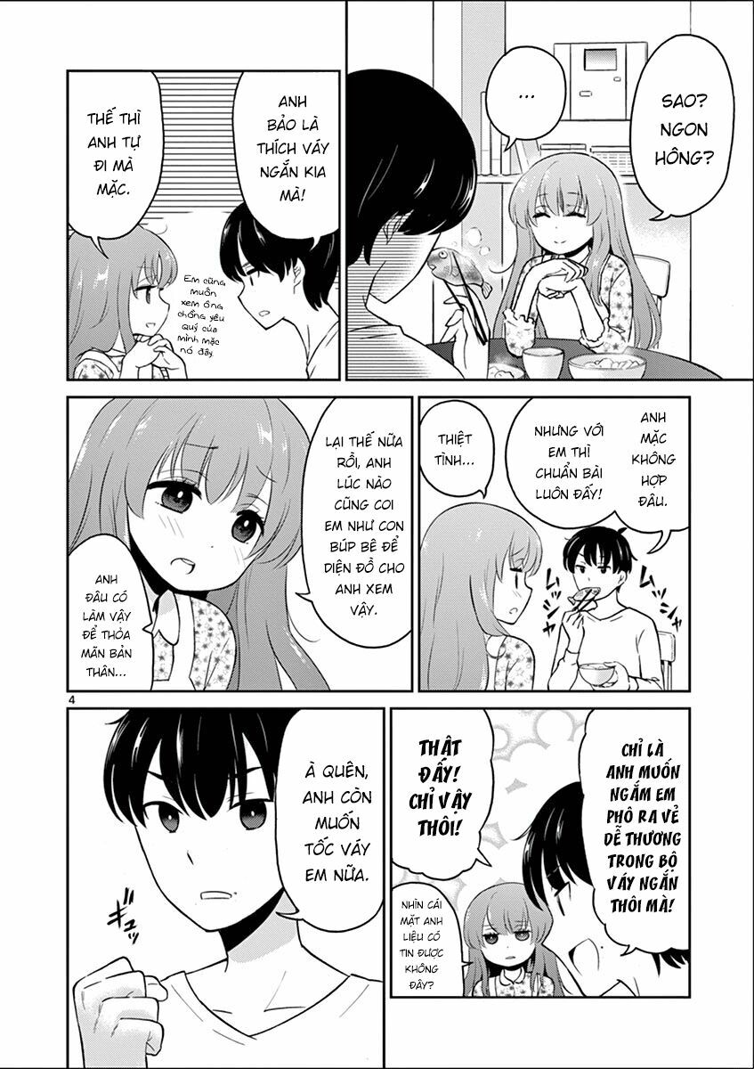 vợ tôi là con trai chapter 2 4