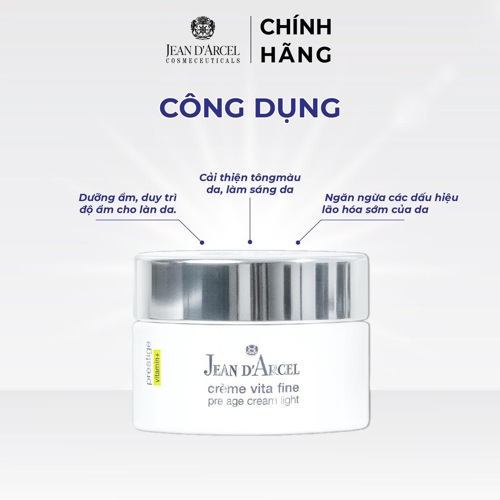 J76 Kem dưỡng vita làm trắng sáng da và ngăn ngừa nám - Pre-Age Cream Light 50ml - JDA
