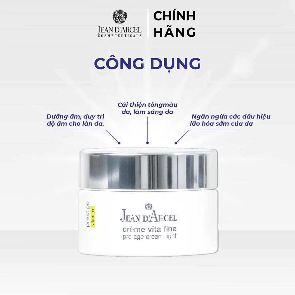 J76 Kem dưỡng vita làm trắng sáng da và ngăn ngừa nám - Pre-Age Cream Light (Crème Vita Fine) 50ml - JDA