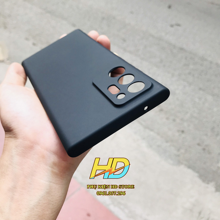 Ốp Lưng Dẻo Silicon Màu Dành Cho Samsung Galaxy Note 20 Ultra Viền Vuông Khoét Lỗ bảo Vệ Camera Tốt Nhất, Không Bám Vân Tay