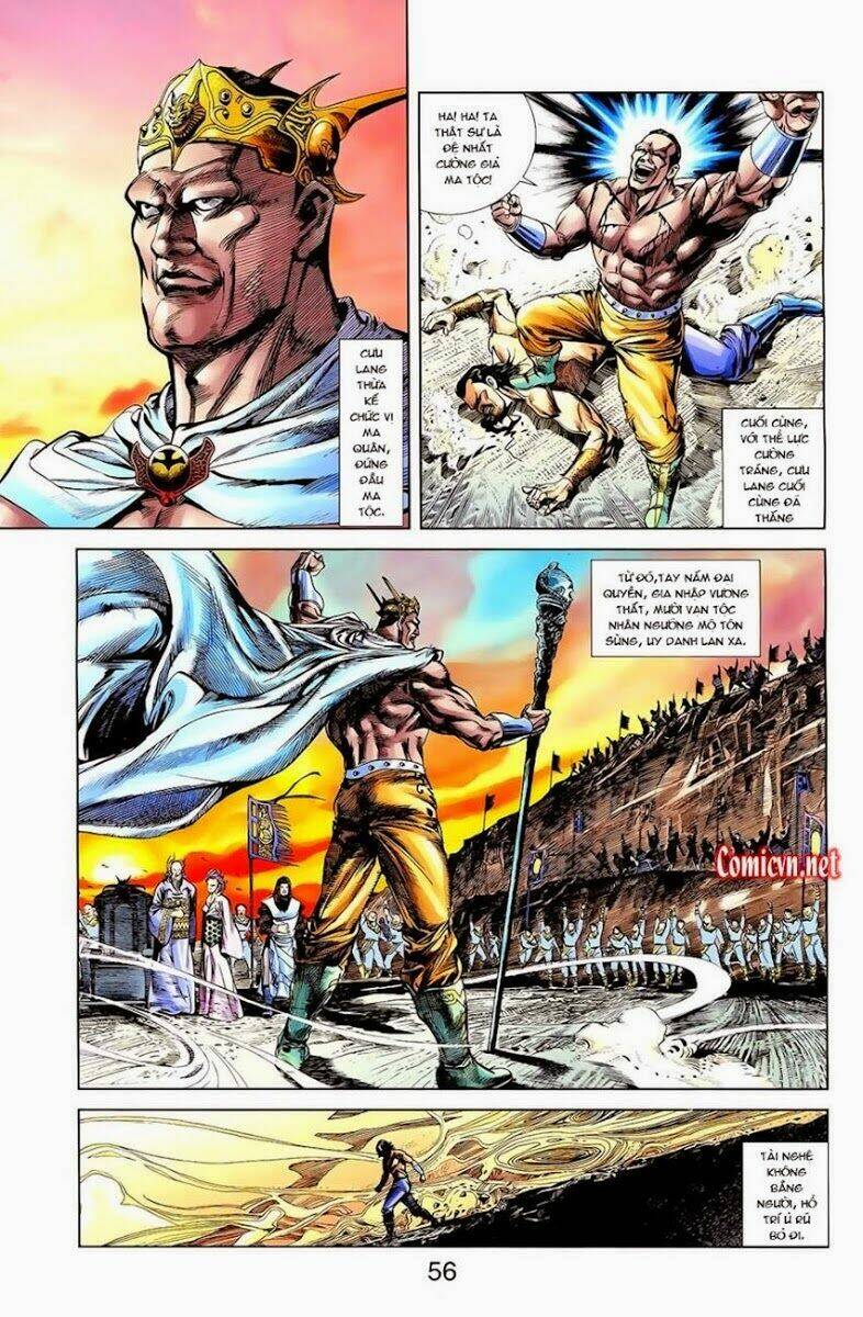 thiên tử truyền kỳ 1 - cơ phát khai chu bản chapter 10 26