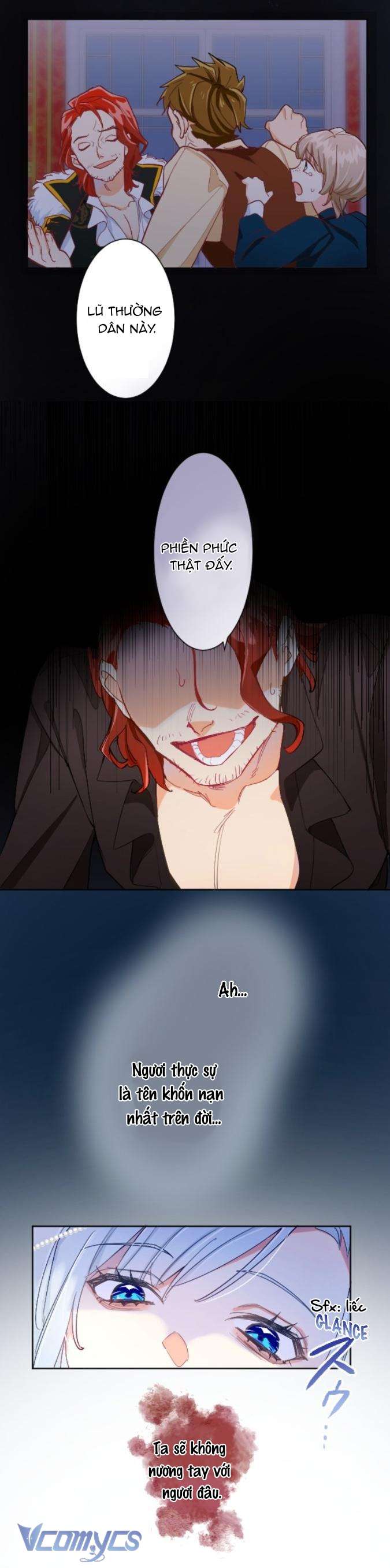 sự báo thù của một vị thánh chapter 15 16