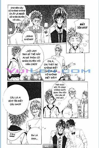 nụ hôn và sắc đẹp chapter 3 82