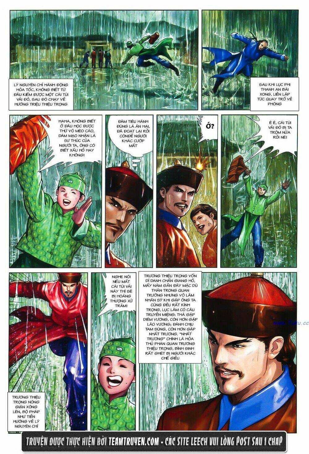 thư kiếm ân cừu lục chapter 5 24