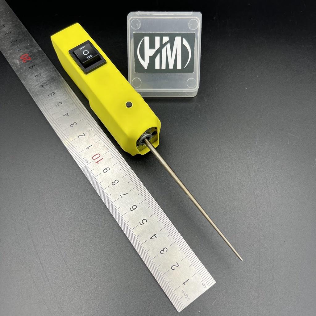 Máy cuốn keo liền trục có dây đầu dài 9cm