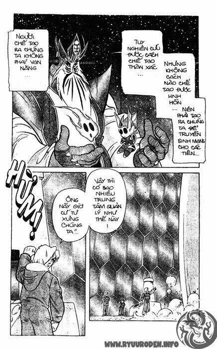 hiệp sĩ giấy - origami fighter chapter 46 29