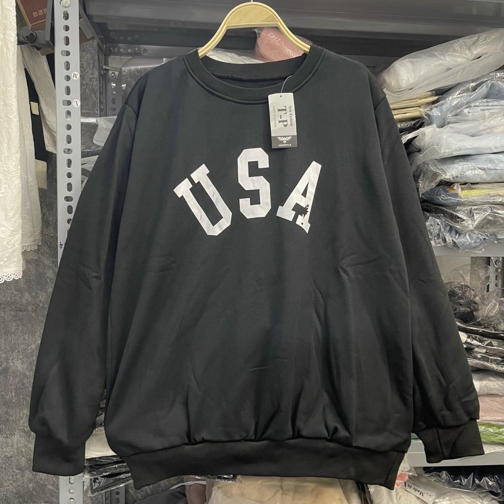 Áo Sweater Nỉ Nam Nữ Form Rộng Unisex Phong Cách Hàn Quốc Chất Dày Dặn Cực Hot
