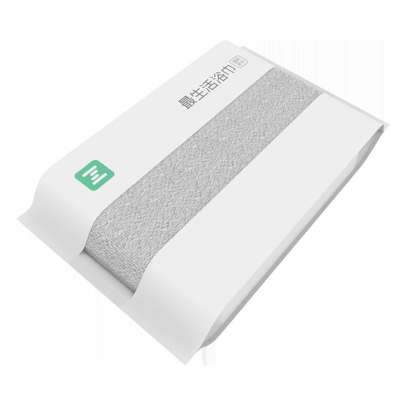 Khăn tắm màu xanh lá cây nhất của Xiaomi, Bộ đơn, Cotton, Trang chủ, Tắm, Khăn quấn mềm, Khuyến mãi