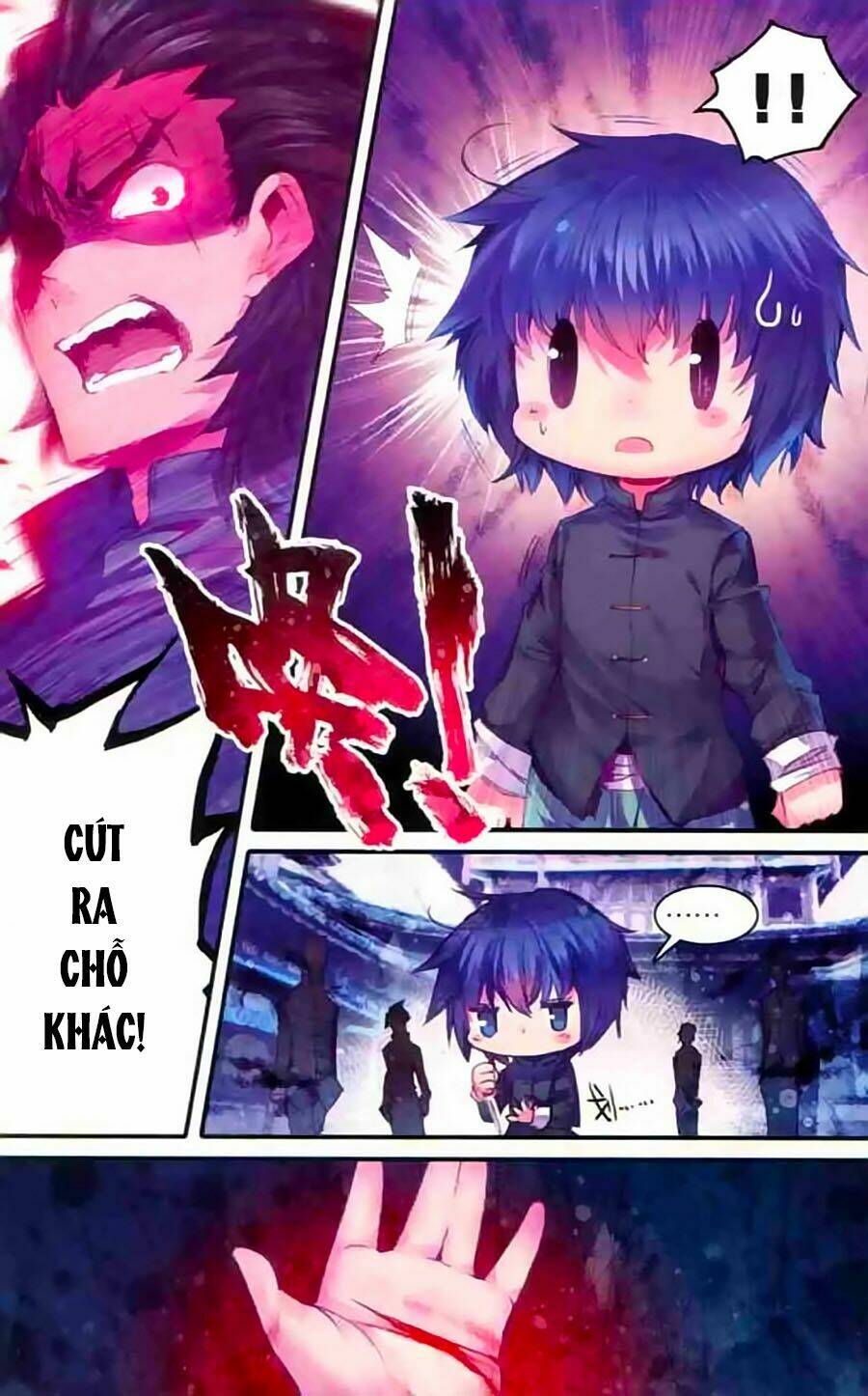 đạo mộ bút kí thất mộng chapter 1 24