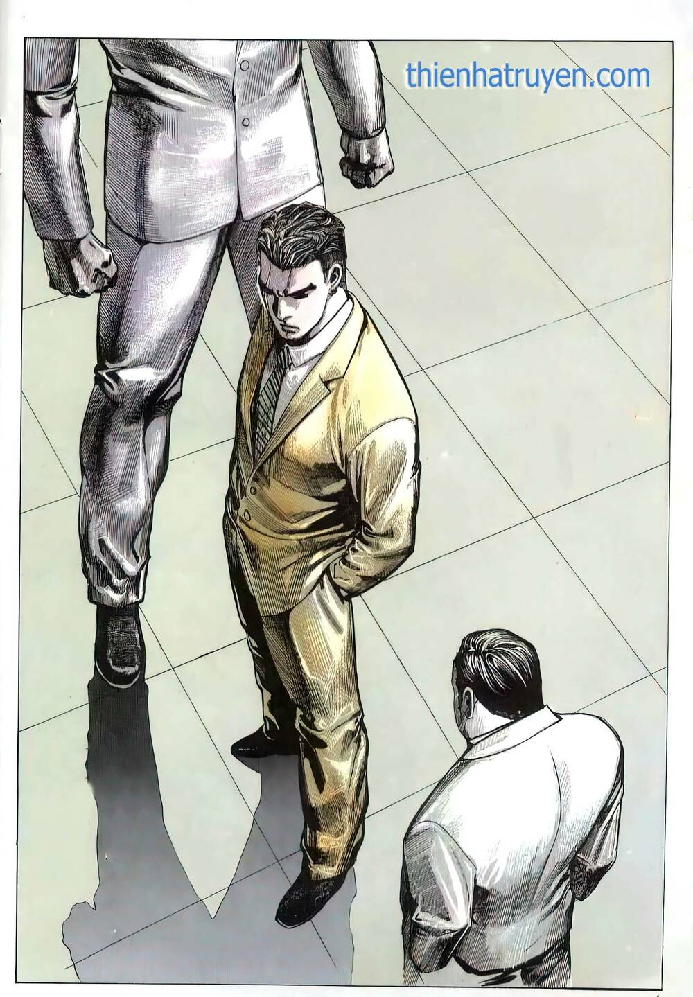 hắc báo liệt truyện chapter 166 1