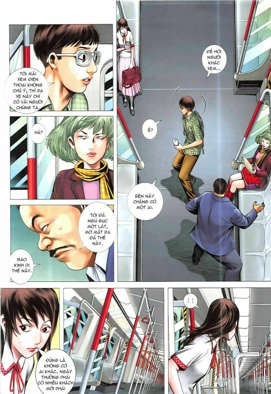 truyện ngắn trịnh kiện hòa chapter 2 10