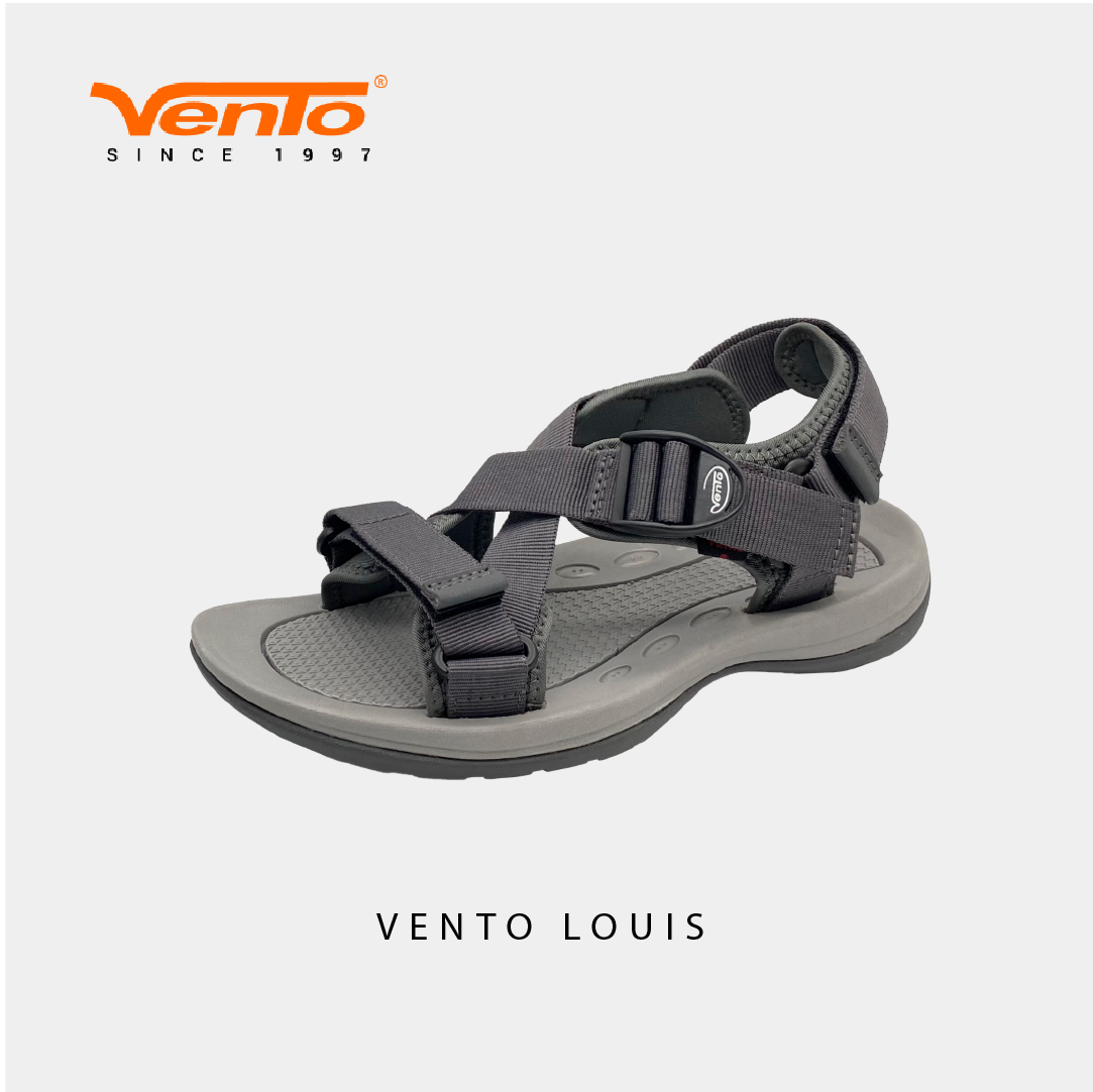 Giày Sandal VENTO Big size Nam Quai Ngang dạo phố đi chơi đi học du lịch SD7938