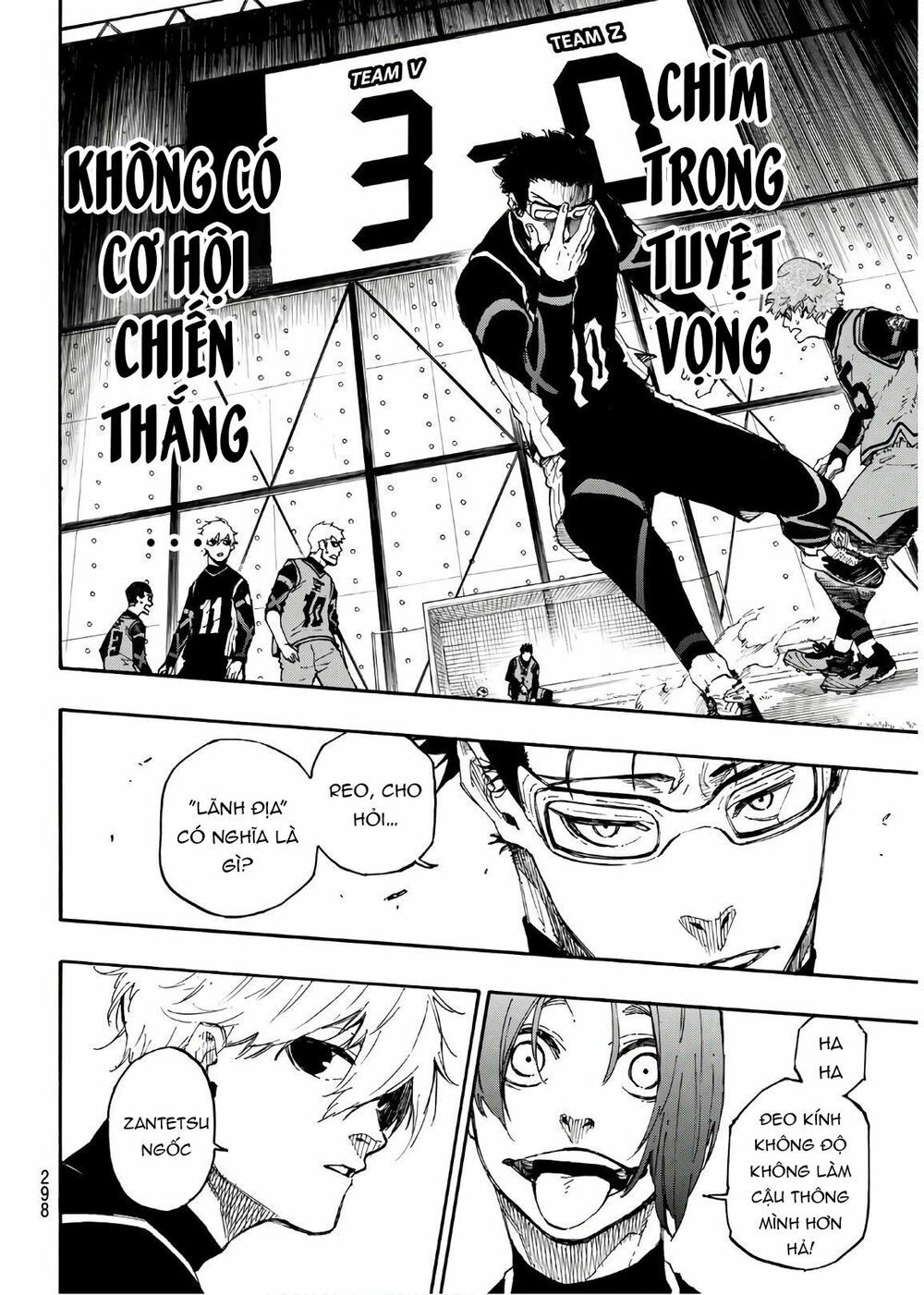 tiền đạo số 1 chapter 27 18